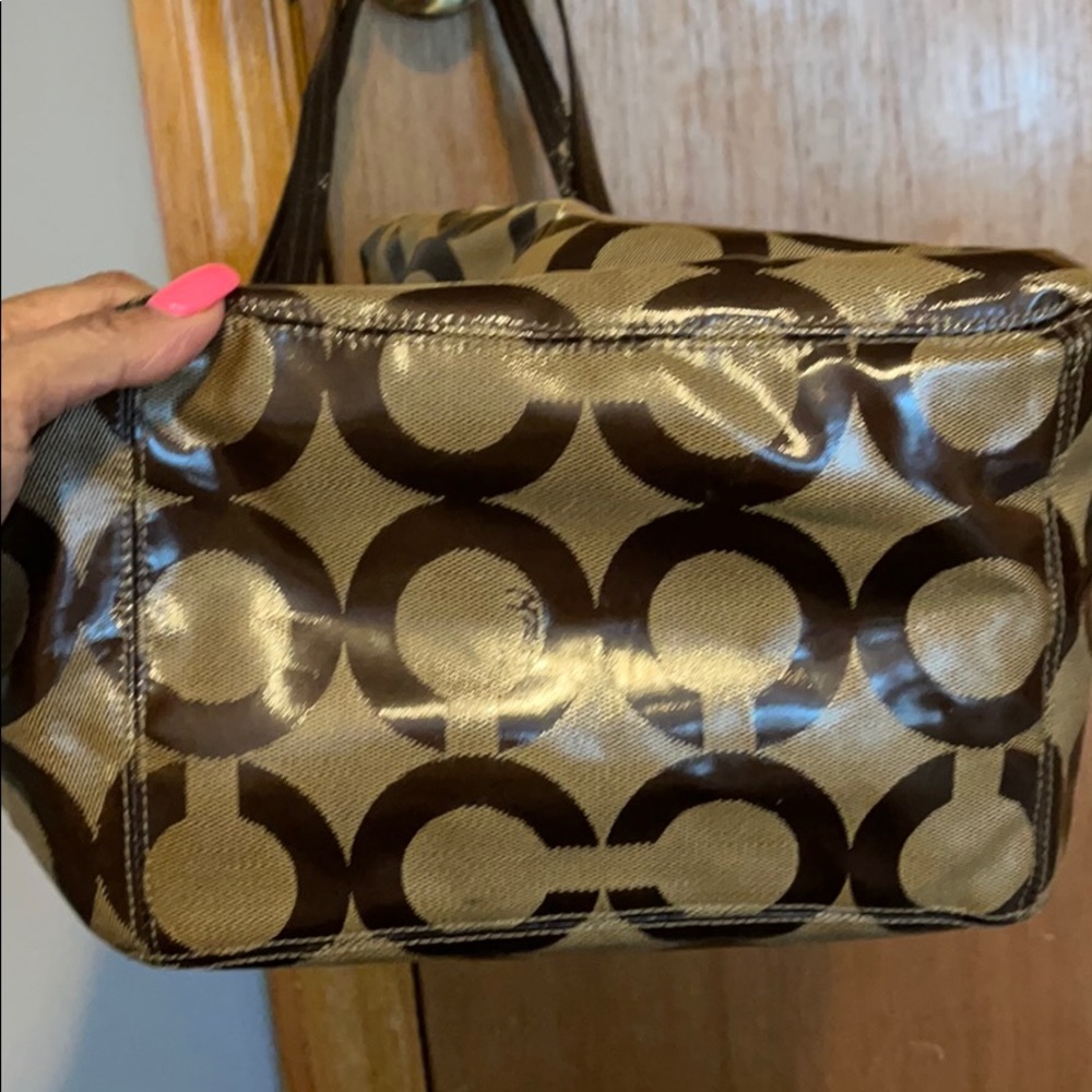 Coach tote - Picture 3 of 6